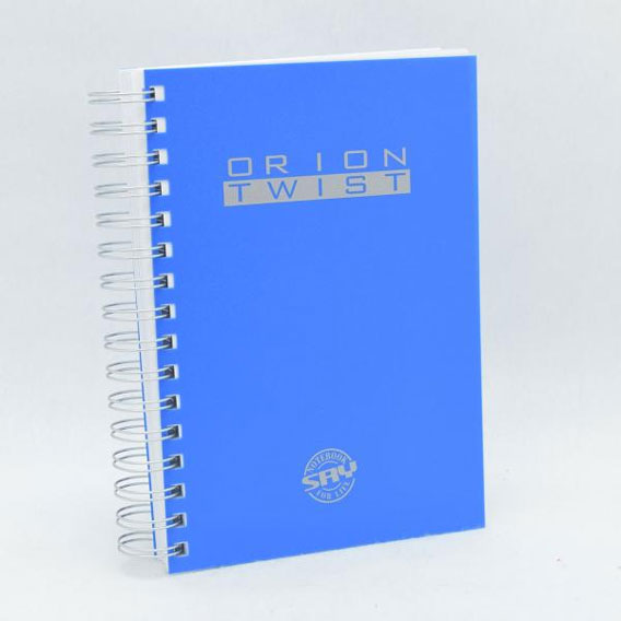 KOLEGIJ BLOK A-5 120 lista ORION DODI - Kolegij blok Orion fluo-plava