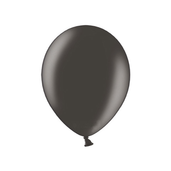 BALONI JEDNOBOJNI fi 33 cm BELBAL PASTELNI - Baloni fi 33 crni