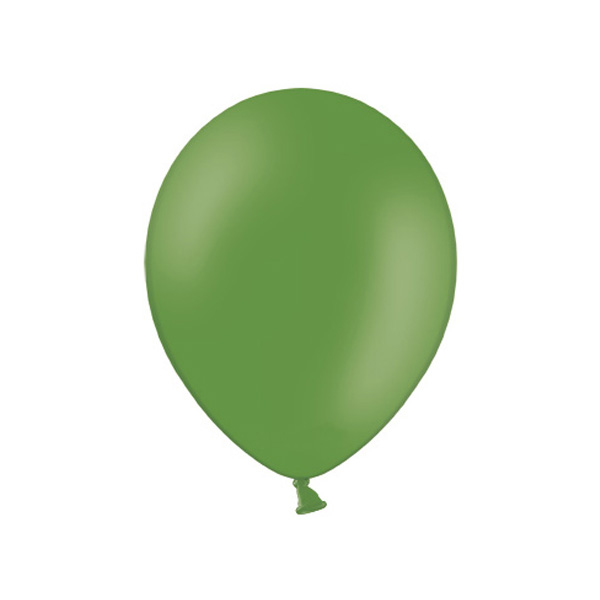 BALONI JEDNOBOJNI fi 33 cm BELBAL PASTELNI - Baloni fi 33 zelena