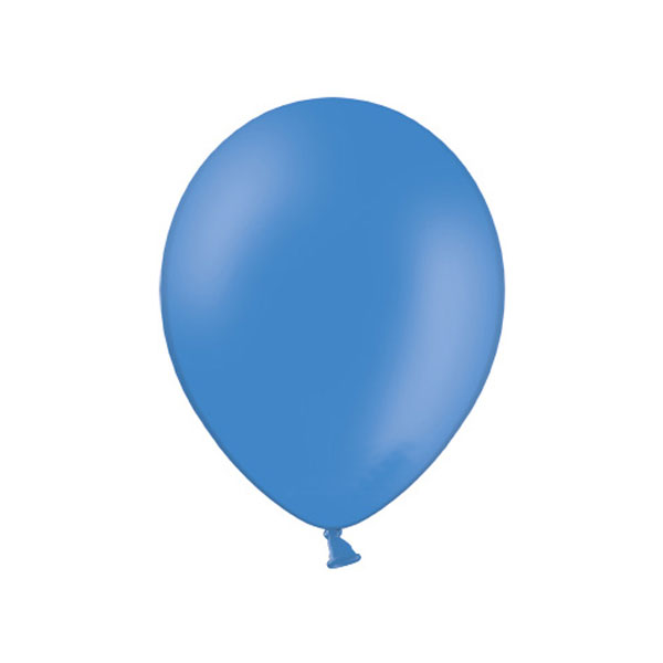 BALONI JEDNOBOJNI fi 33 cm BELBAL PASTELNI - Baloni fi 33 plavi
