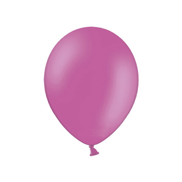 BALONI JEDNOBOJNI fi 33 cm BELBAL PASTELNI - Baloni fi 33 roza