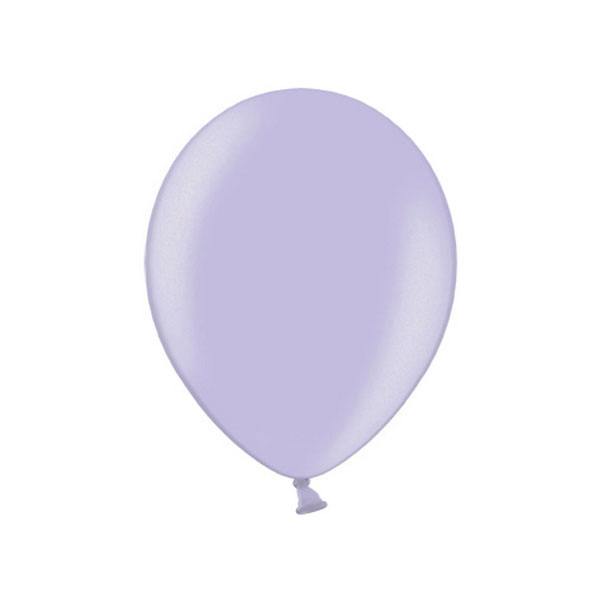 BALONI JEDNOBOJNI fi 33 cm BELBAL METALLIC - Balon lila