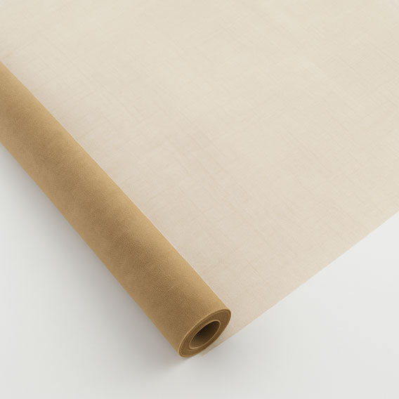 UKRASNA DEKORACIJA U ROLI 47cm x 10 met. ORGANDI - Bež