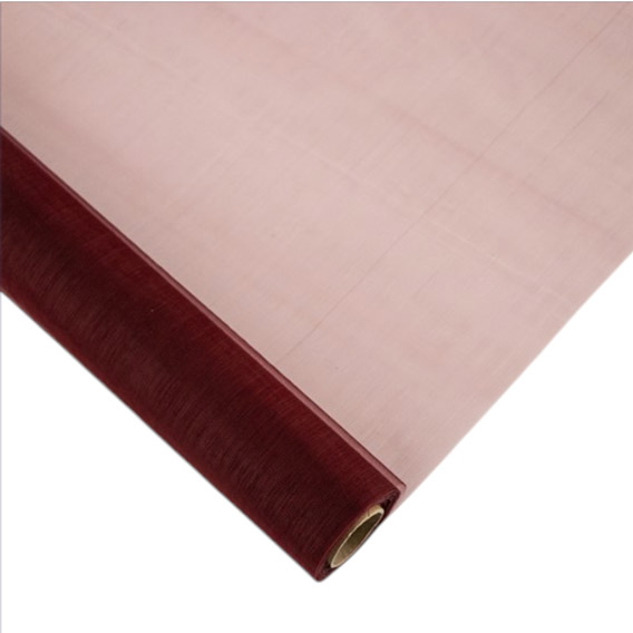 UKRASNA DEKORACIJA U ROLI 47cm x 10 met. ORGANDI - Bordo