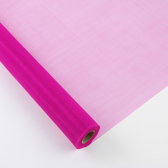 UKRASNA DEKORACIJA U ROLI 47cm x 10 met. ORGANDI - Ciklama