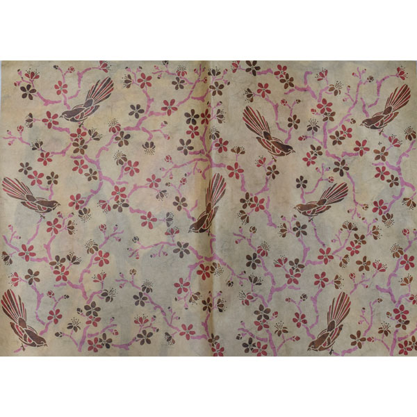 SOFTPAPIR 50x70 cm DECOUPAGE - Ptice