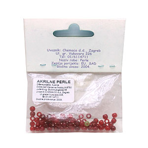PERLE ROUND 2 gr. X702-2xx