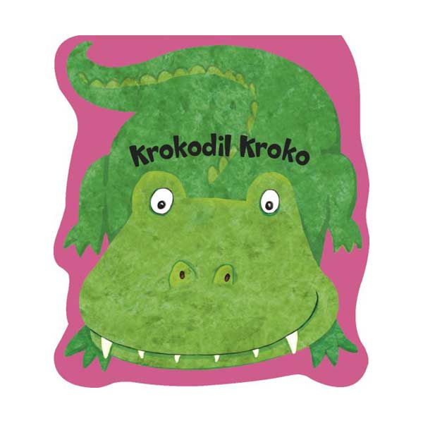SLIKOVNICA TIGAR STRAŠKO / KROKODIL KROKO - Krokodil Kroko
