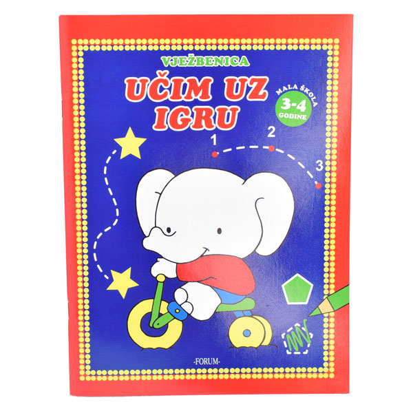 ZBIRKA VJEŽBENICA "BALON" art. 5747 FORUM - Učim uz igru
