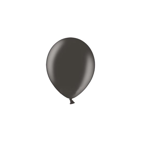 BALONI JEDNOBOJNI fi 15 cm BELBAL - Baloni fi 15 crni