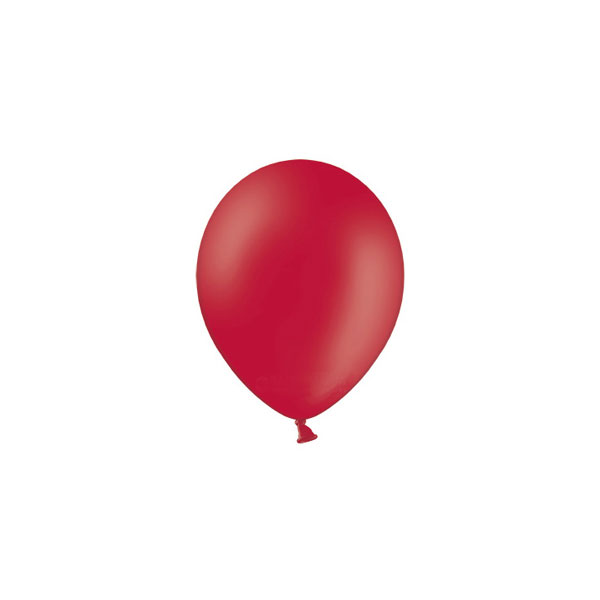 BALONI JEDNOBOJNI fi 15 cm BELBAL - Baloni fi 15 crveni