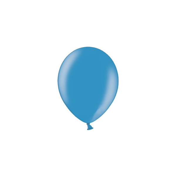 BALONI JEDNOBOJNI fi 15 cm BELBAL - Baloni fi 15 metalik plavi