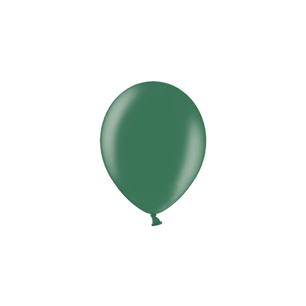 BALONI JEDNOBOJNI fi 15 cm BELBAL - Baloni fi 15 metalik zeleni