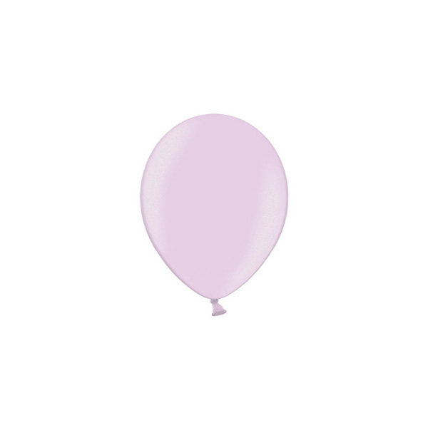 BALONI JEDNOBOJNI fi 15 cm BELBAL - Baloni fi 15 metalik roza