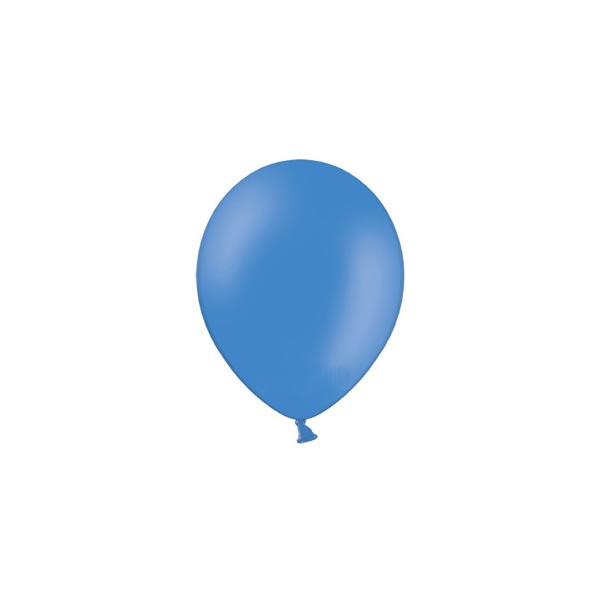 BALONI JEDNOBOJNI fi 15 cm BELBAL - Baloni fi 15 plavi
