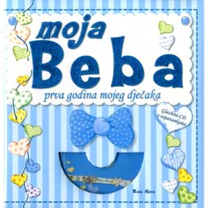 RADOSNICA "MOJA BEBA" + CD art. 979/1-2 - Moja beba-dječak