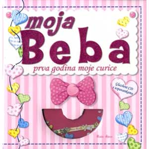 RADOSNICA "MOJA BEBA" + CD art. 979/1-2 - Moja beba-djevojčica