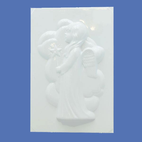 KALUP HOBBY PVC GIESSFORM 17x24 cm - Kalup Anđel sa štapićem
