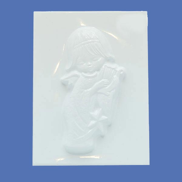 KALUP HOBBY PVC GIESSFORM 17x24 cm - Kalup Anđel sa harfom