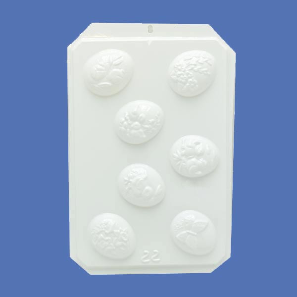 KALUP HOBBY PVC GIESSFORM 17x24 cm - Kalup Uskršnja jaja