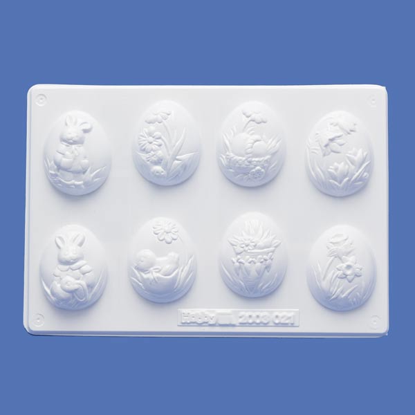 KALUP HOBBY PVC GIESSFORM 17x24 cm - Kalup Uskršnja jaja*