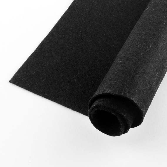 FILC HOBBY 20x30 cm 1/1 GUTERMANN - Crna