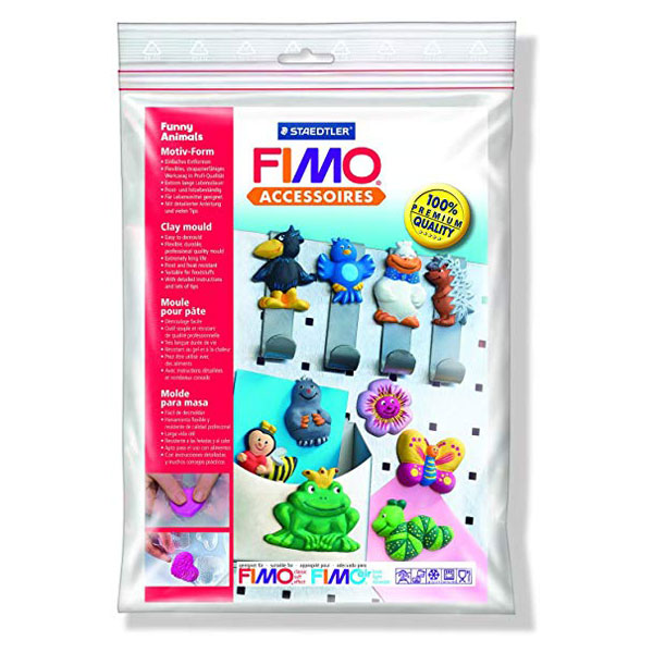 KALUP ZA MODELIRANJE 16x23 cm FIMO - STAEDTLER - Kalup Fimo-životinje