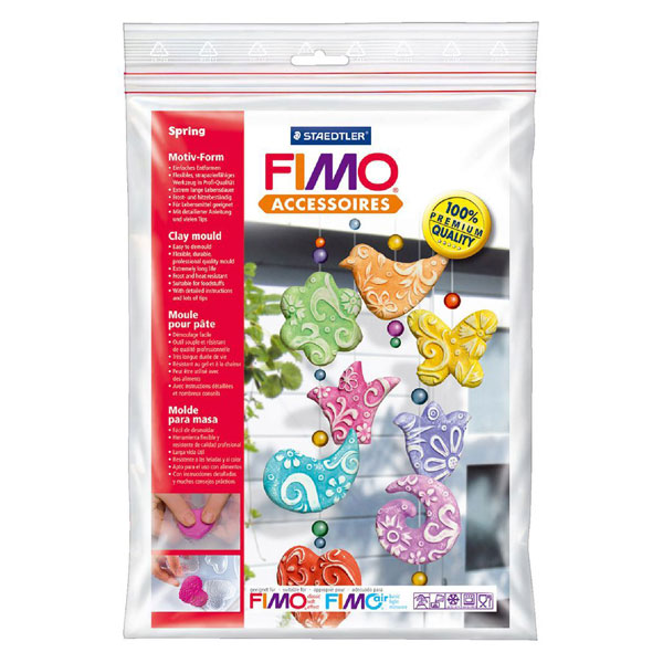 KALUP ZA MODELIRANJE 16x23 cm FIMO - STAEDTLER - Kalup Fimo-proljeće