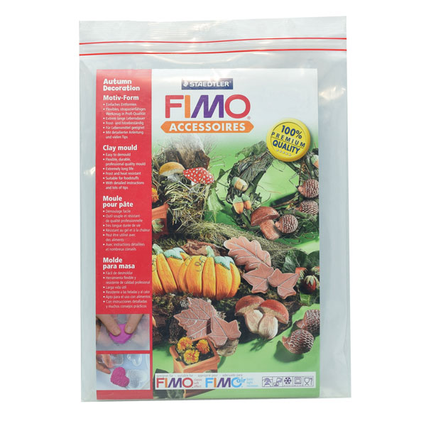 KALUP ZA MODELIRANJE 16x23 cm FIMO - STAEDTLER - Kalup Fimo-jesen