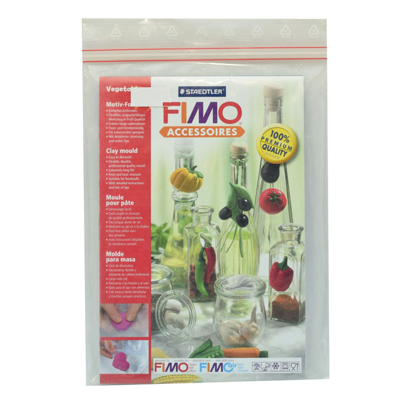 KALUP ZA MODELIRANJE 16x23 cm FIMO - STAEDTLER - Kalup Fimo-povrće