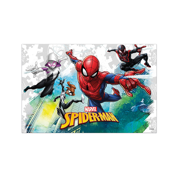 STOLNJAK ROĐENDANSKI 120 x 180 cm DISNEY MOTIVI - Spiderman