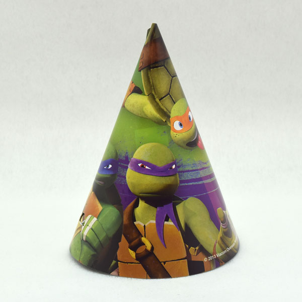 KAPICE ROĐENDANSKE 6/1 BEN-10/PRINCESS - Ninja Turtles