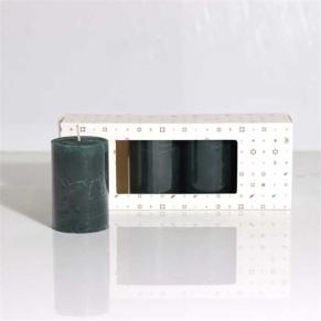 Svijeće adventske tamno zelena