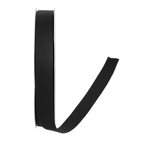 UKRASNA TRAKA SATENSKA 16 mm x 50 met. D.P. - Crna
