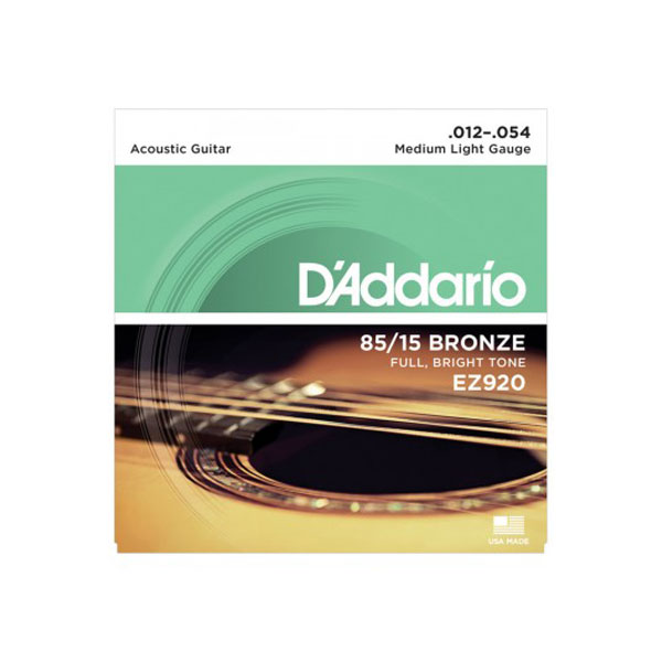 ŽICA ZA AKUSTIČNU GITARU 6/1 D "Addario EZ920