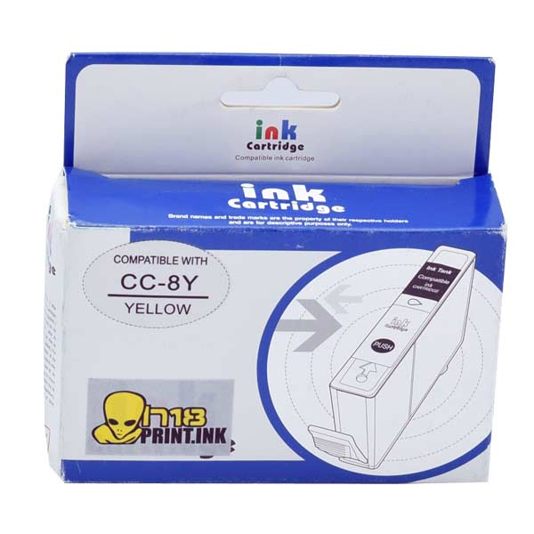 INK JET TINTA CANON CLI-8 BK/C/M/Y 15 ml. LOGIC