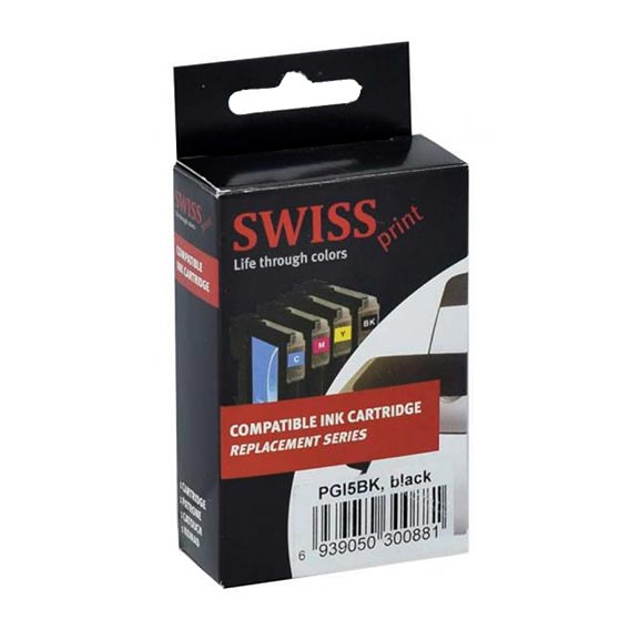 INK JET TINTA CANON PGI-5BK CRNA LOGIC