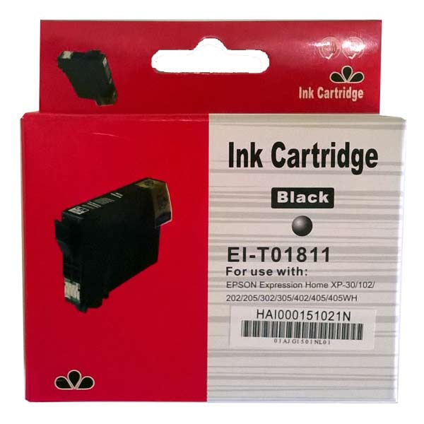 INK JET TINTA EPSON T1801/1811 XP-202 CRNA LOGIC