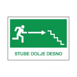 Nalj. stube dolje desno