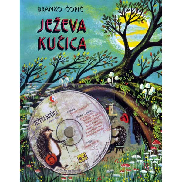 SLIKOVNICA "JEŽEVA KUĆICA" + CD art. 7208 ND