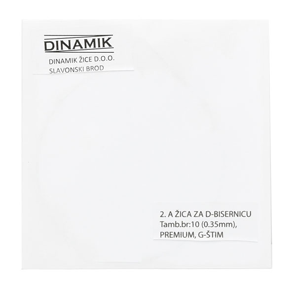 ŽICA ZA TAMBURU - D-BISERNICA A-2 PREMIUM "G"