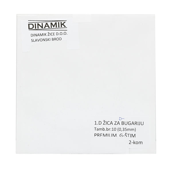 ŽICA ZA TAMBURU - D-BUGARIJA D-1 PREMIUM "G" 2/1