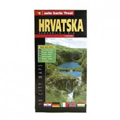 Auto karta HR/SLO/BiH