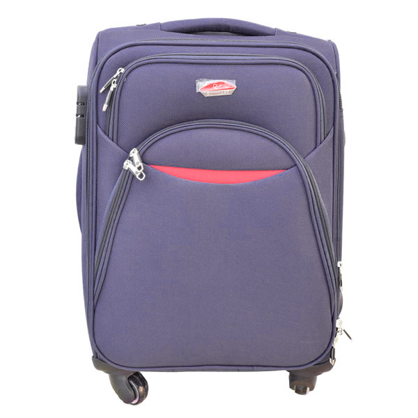 Kofer putni-tamno plavi