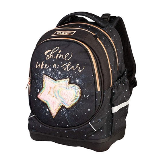 ŠKOLSKI RUKSAK TARGET "SUPERLIGHT PETIT" - Shining star