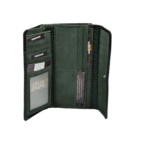 NOVČANIK KOŽNI ŽENSKI "COVERI COLLECTION" 503B802
