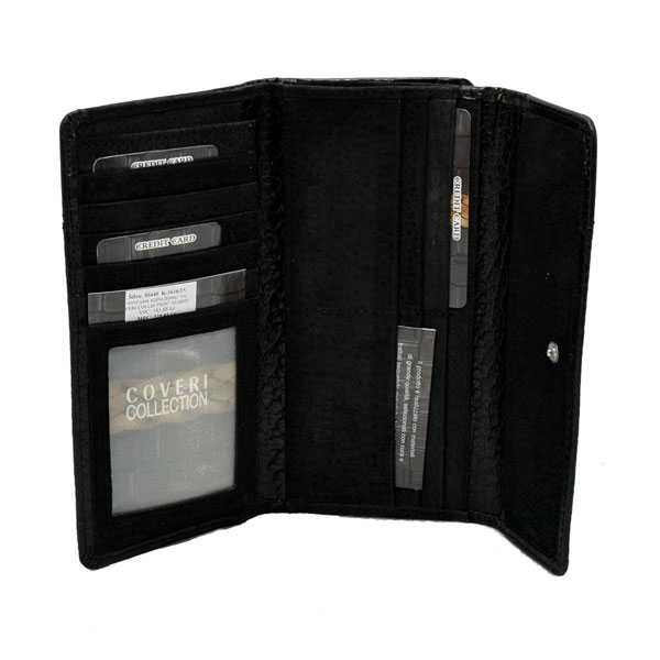NOVČANIK KOŽNI ŽENSKI "COVERI COLLECTION" 503B802