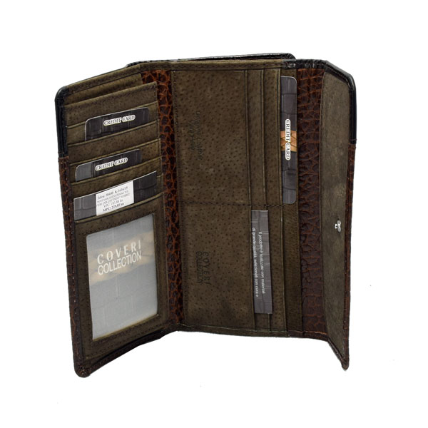 NOVČANIK KOŽNI ŽENSKI "COVERI COLLECTION" 503B802