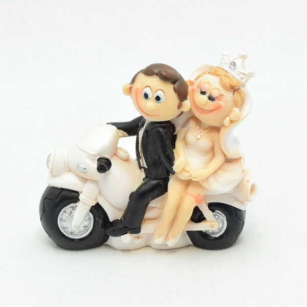 FIGURA "MLADENCI" ŠALJIVI 10 cm DP art. 110346