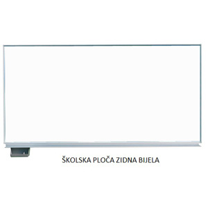 ŠKOLSKA PLOČA ZIDNA 150x120 cm ZELENA / BIJELA - Školska ploča 150x120 b.